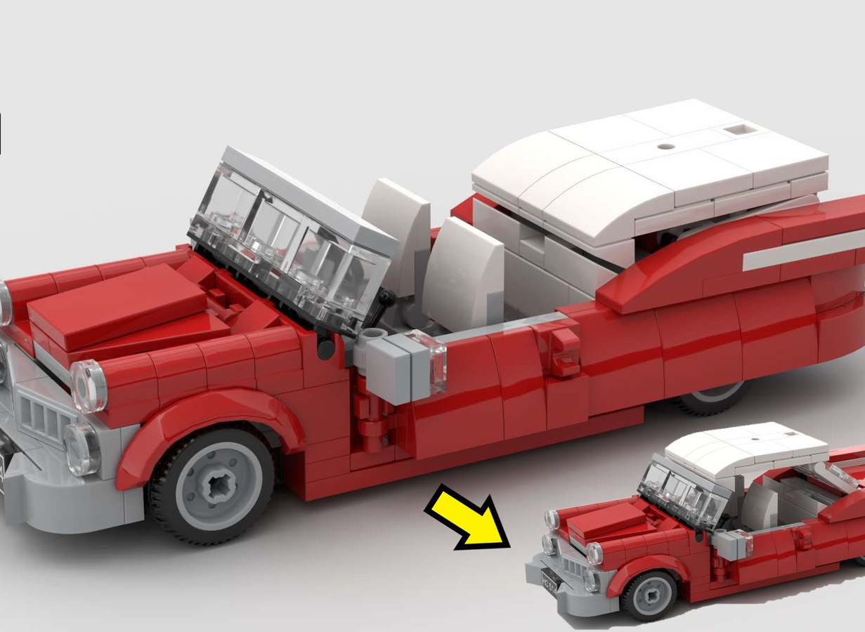 Convertible lego 2025