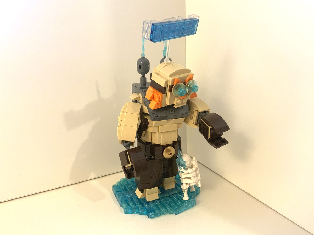 LEGO IDEAS Clash Royale The Electro Giant