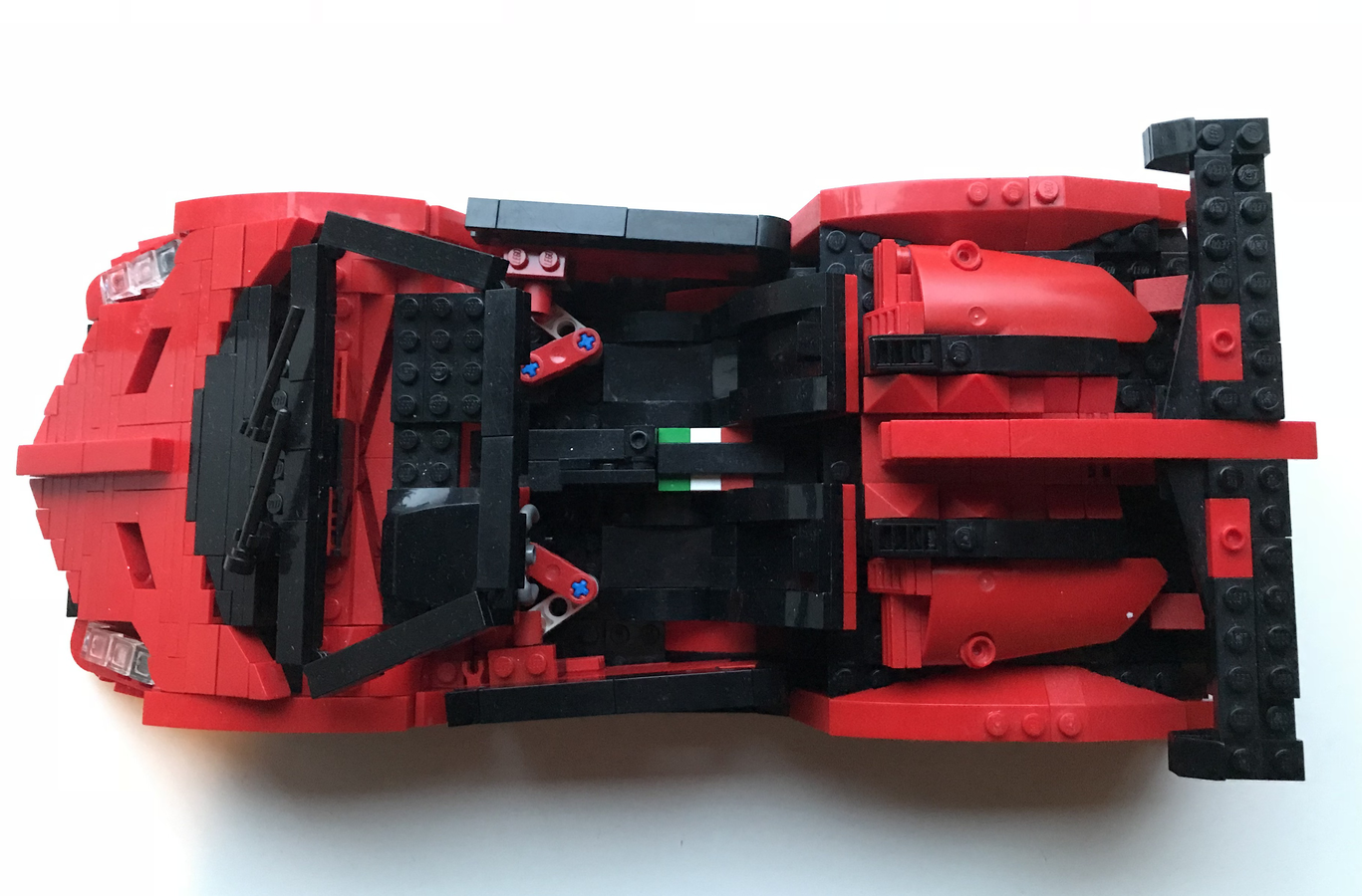lego technic lamborghini veneno