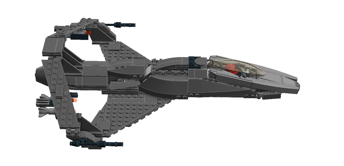 LEGO IDEAS Origin 300i starship