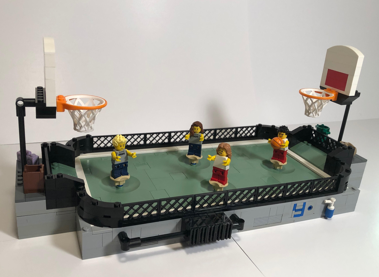LEGO IDEAS 3in1 Sports Pack Basketball, Soccer/Football, and Hockey