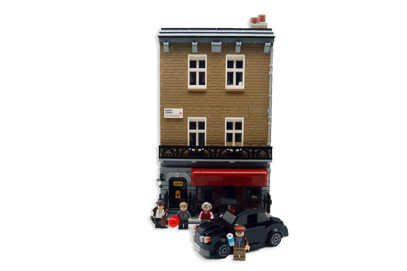 Sherlock holmes best sale lego minifigures