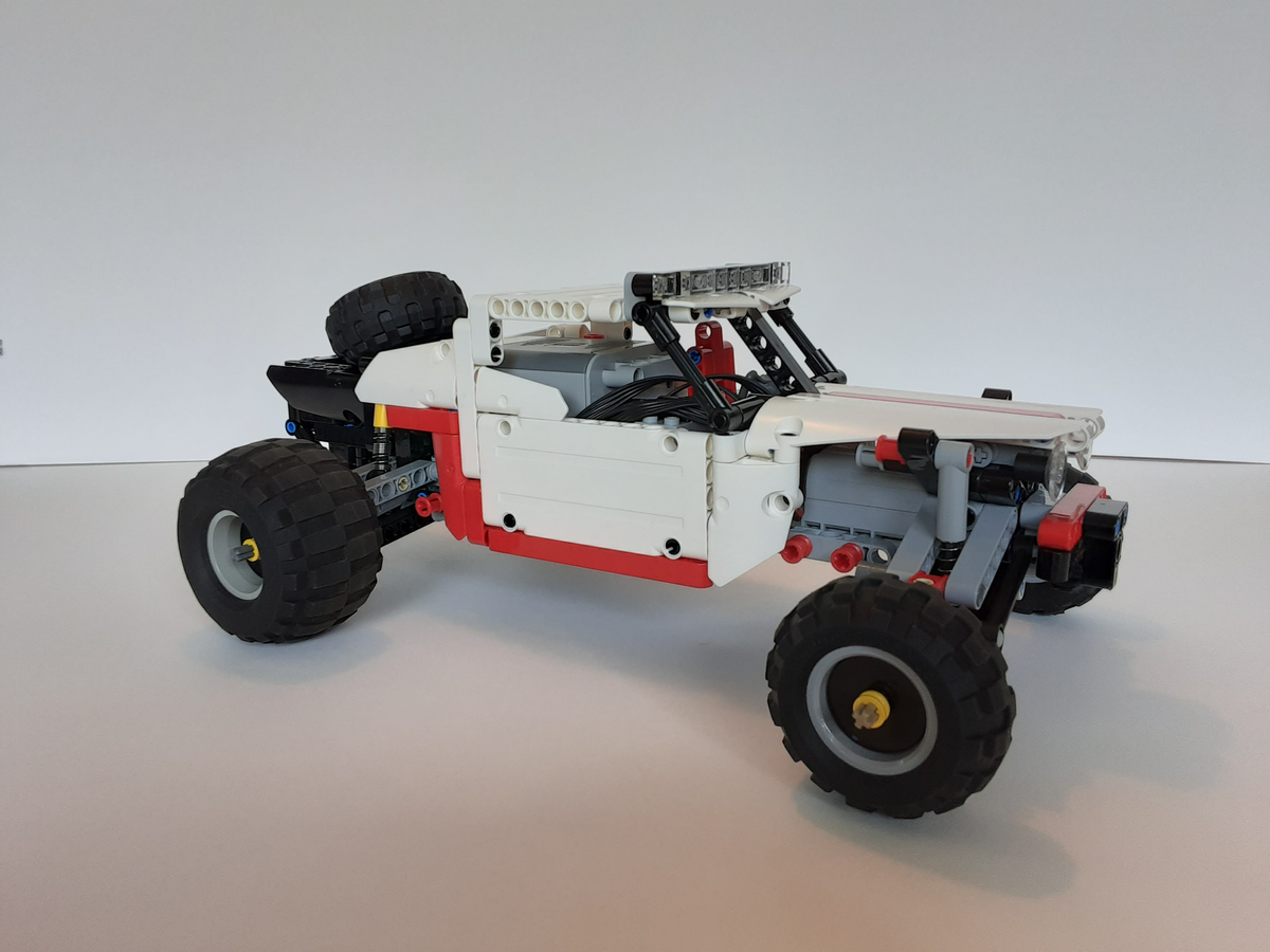 Lego buggy rc hot sale