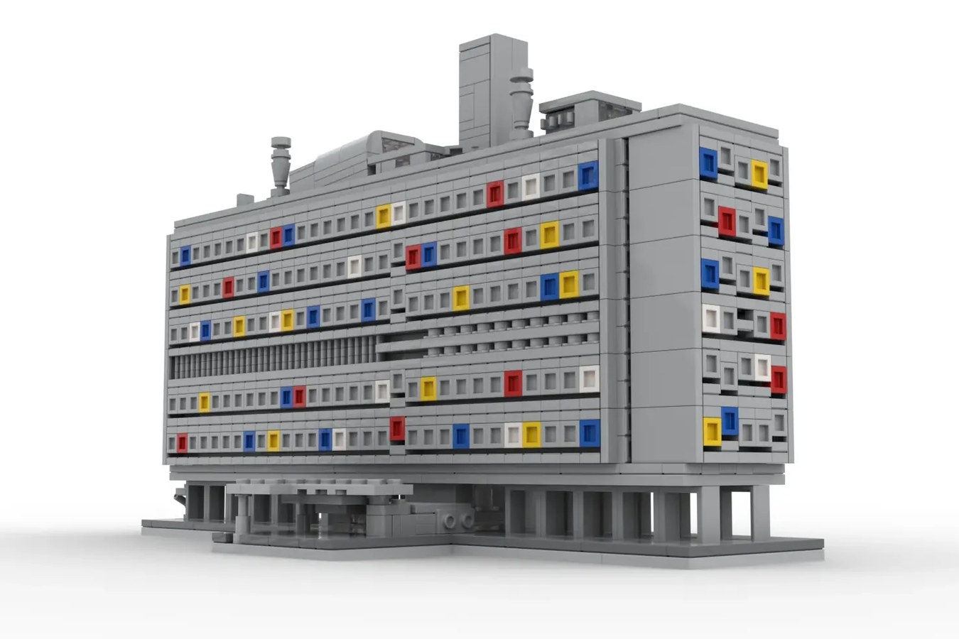 Le corbusier lego sale