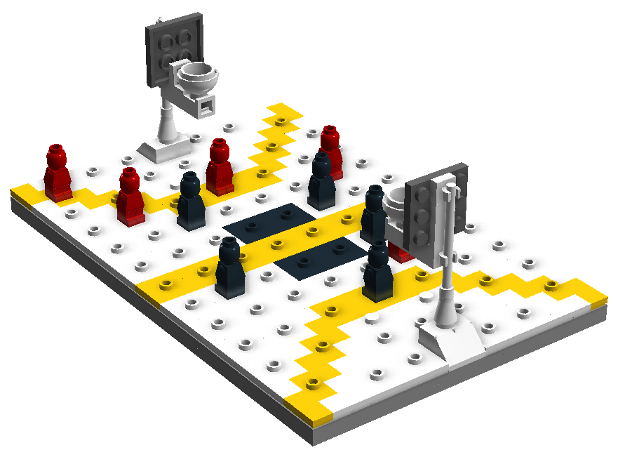 LEGO IDEAS MiniBasketball