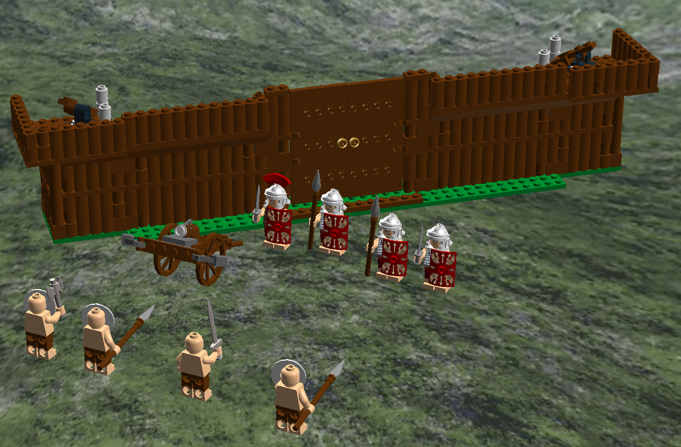 LEGO IDEAS Roman Fort