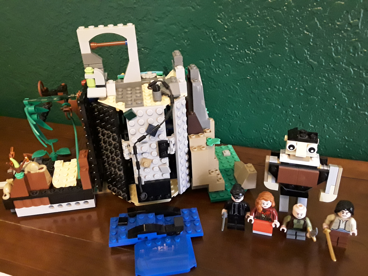 Princess bride lego discount set