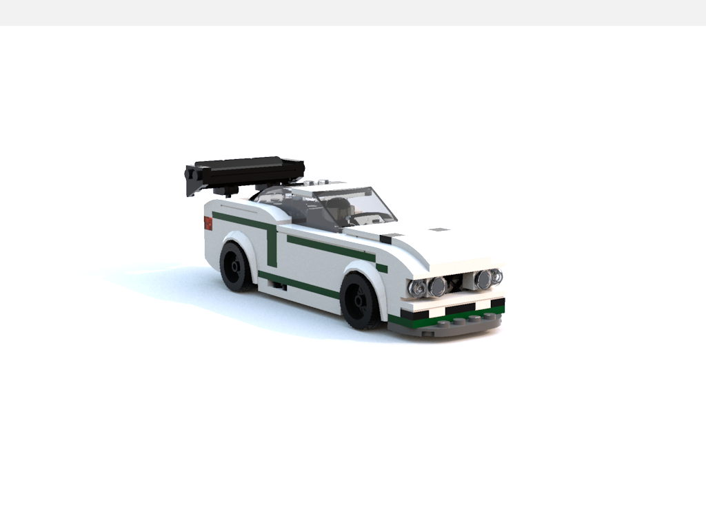 bentley lego