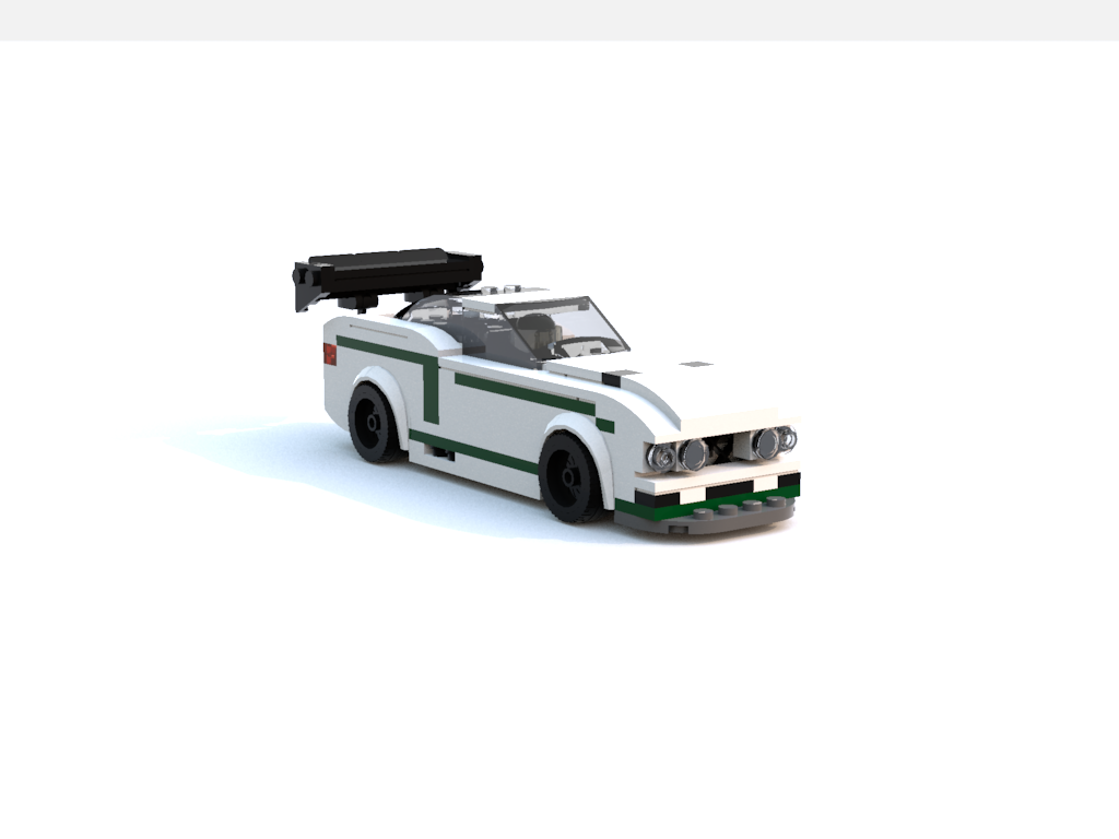 Lego bentley continental online