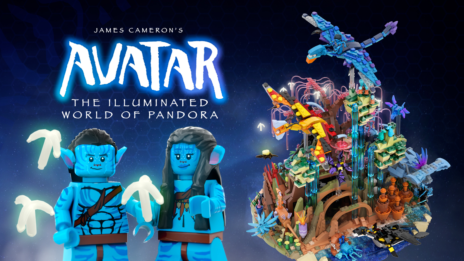 Avatar: The Way of Water Lego sets bring Pandora into your home