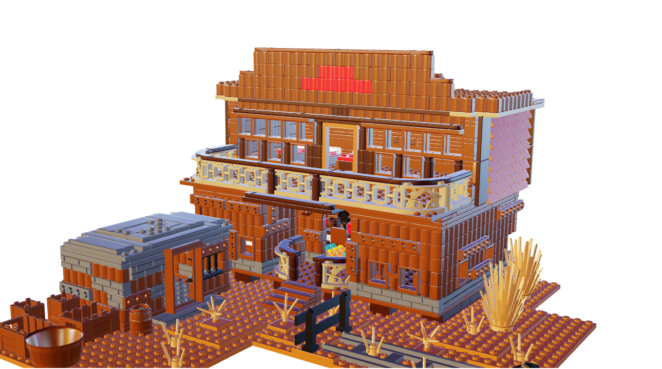 LEGO IDEAS - Wild West Saloon