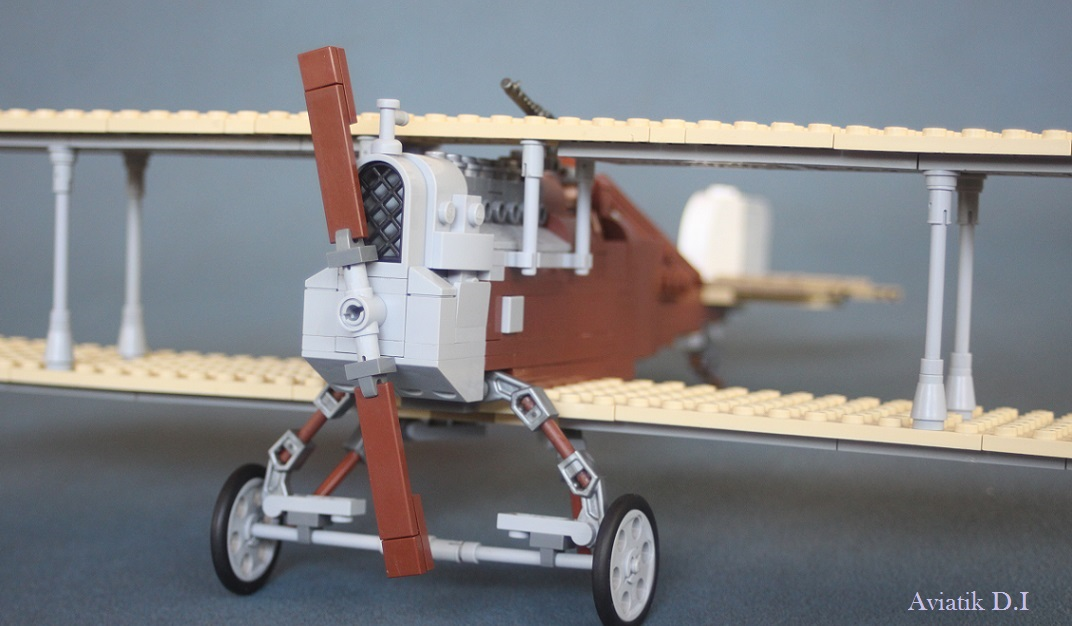 Ww1 discount lego plane