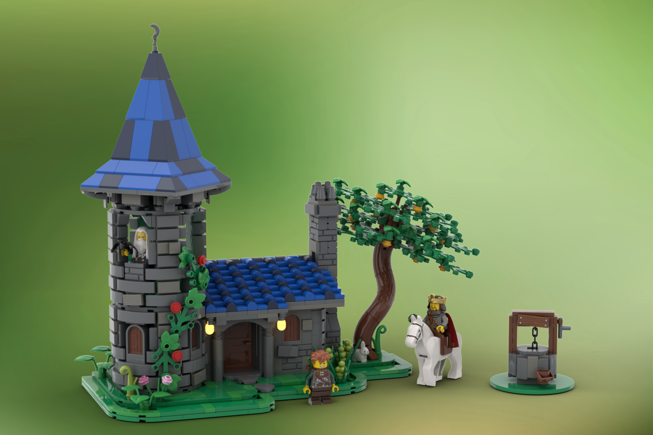 LEGO IDEAS Wizard s Manor