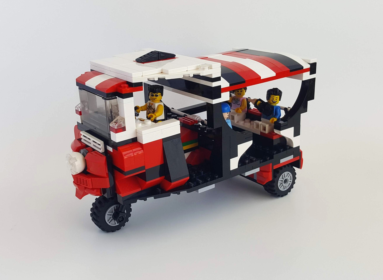 Lego auto sale rickshaw