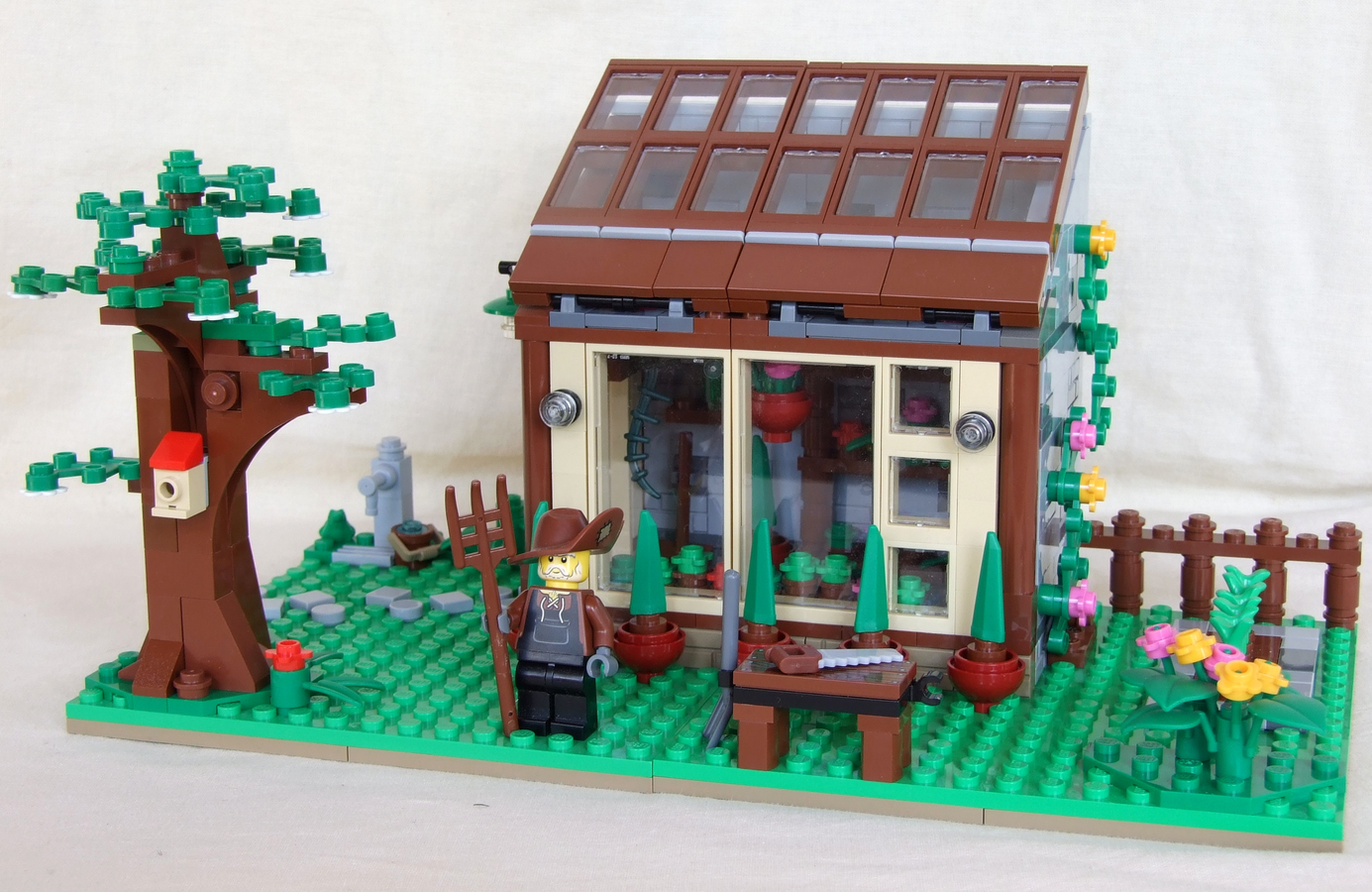 LEGO IDEAS Greenhouse