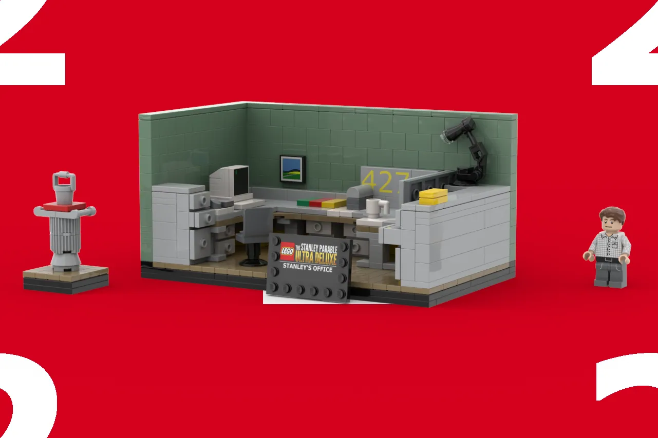 LEGO IDEAS The Stanley Parable Stanley s Office