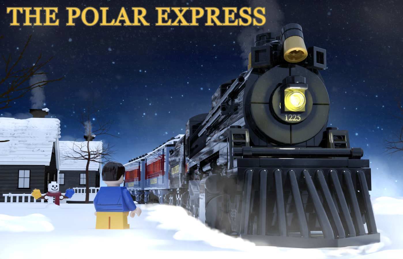 Полярный экспресс отзывы. Polar Express LEGO. LEGO Полярный экспресс. Полярный экспресс поезд. Лего Полярный экспресс.