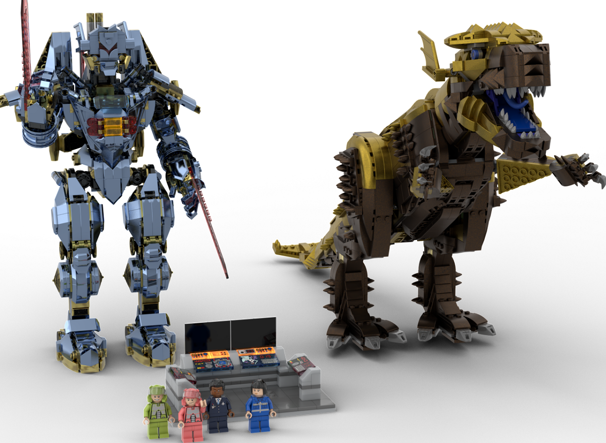 Lego 2024 pacific rim