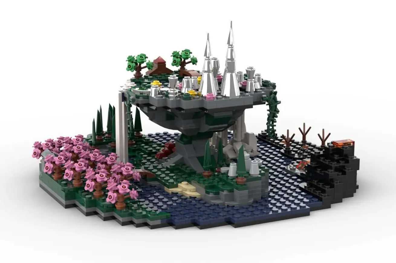 Lego Ideas Fantasy World 0843