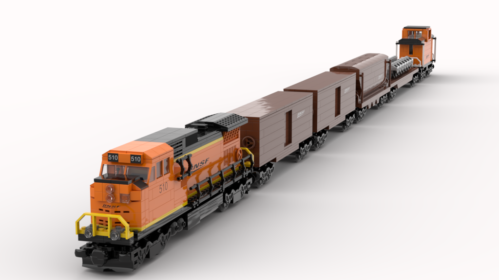 LEGO IDEAS - CSX Train Engine