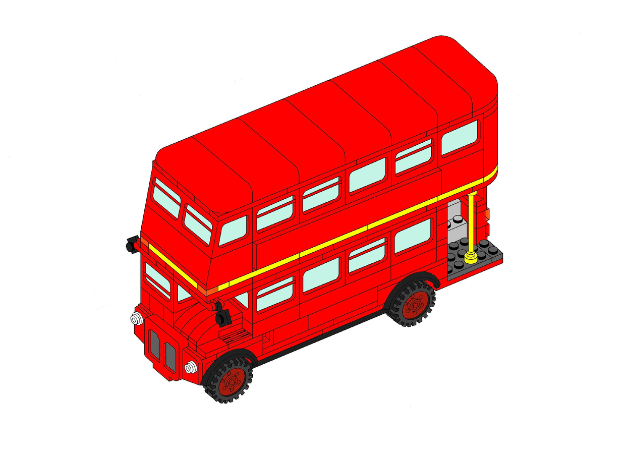 Lego london hot sale bus small