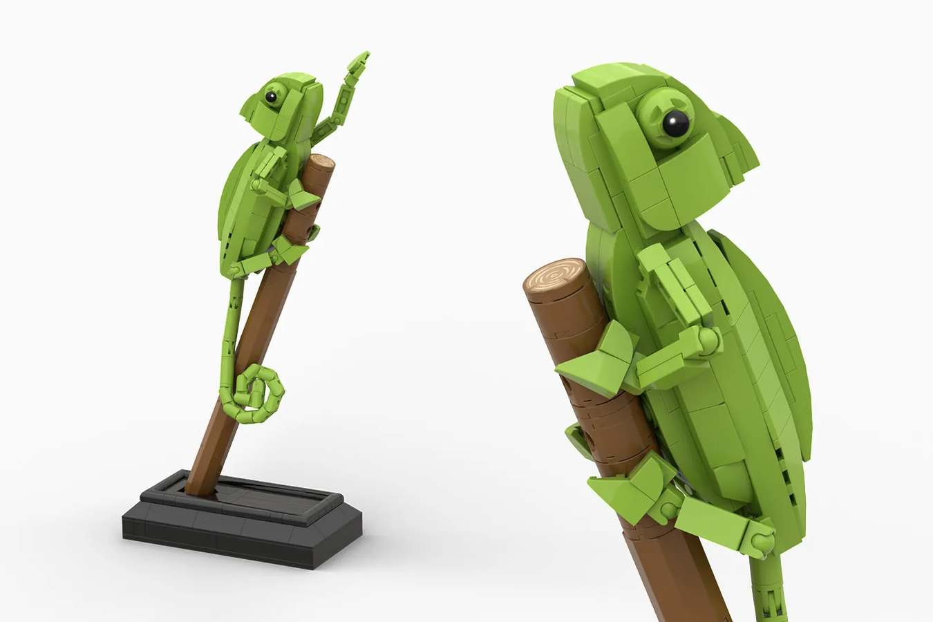 Lego discount friends chameleon