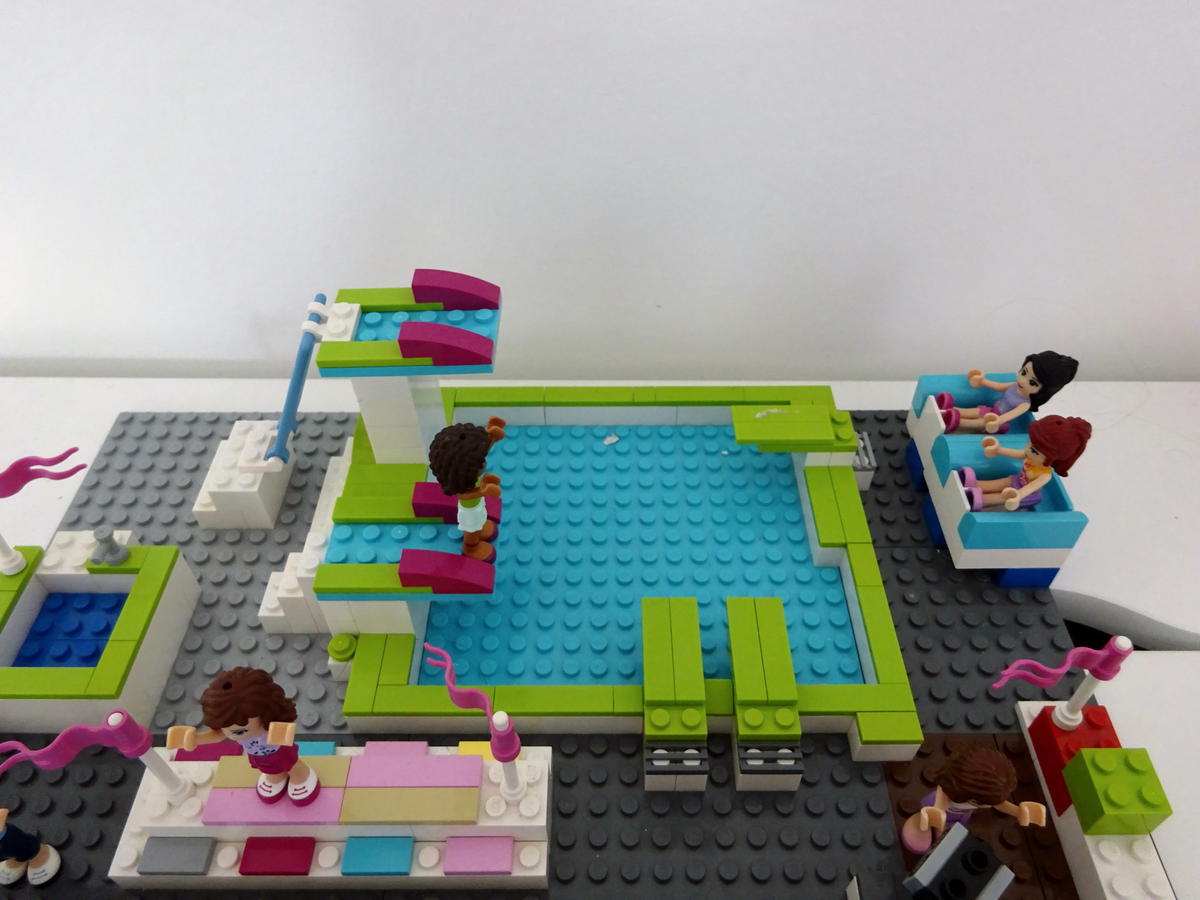 LEGO IDEAS Olympic Swimming and Diving Pools