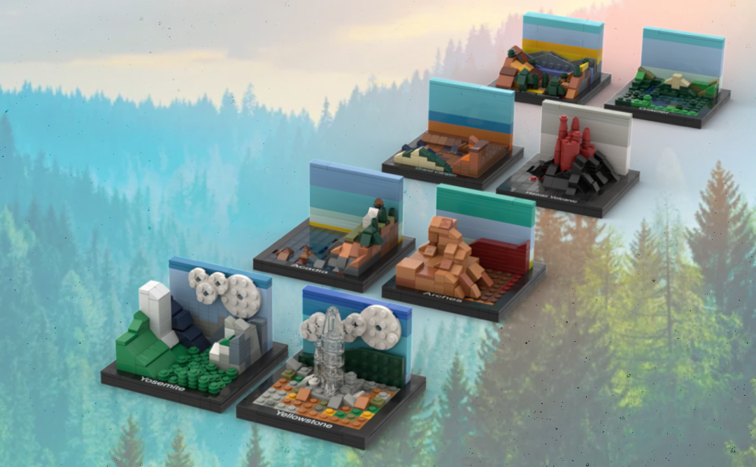 LEGO IDEAS - US National Parks