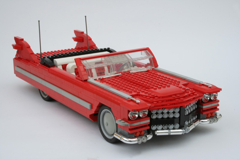 lego cadillac