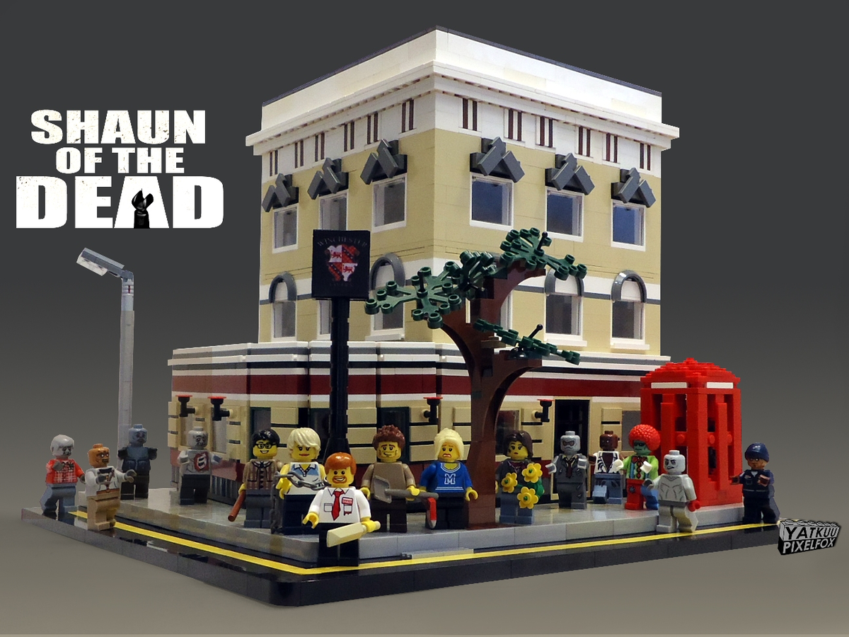 Winchester best sale house lego