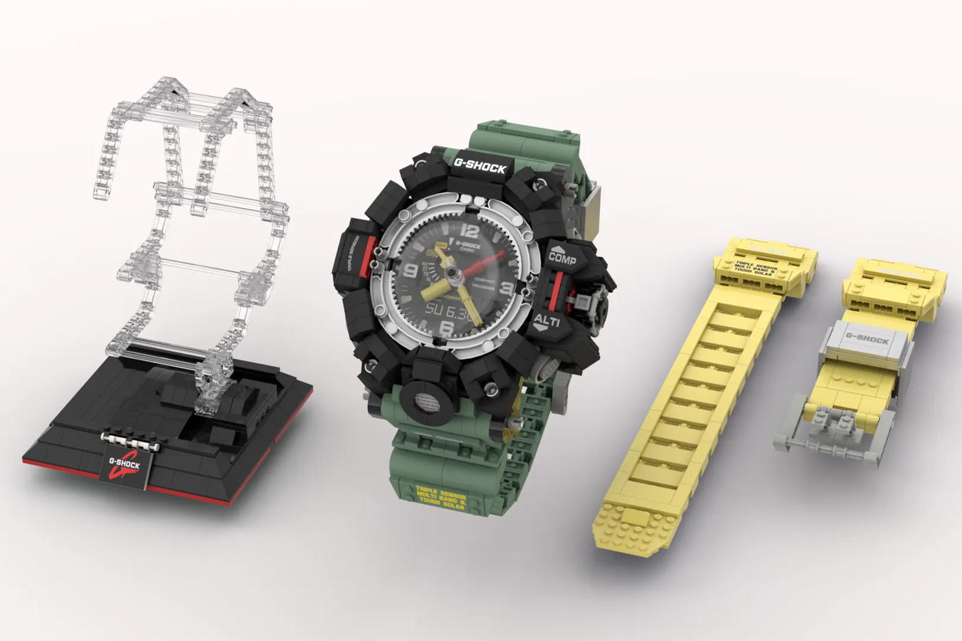 CASIO G-SHOCK LEGO