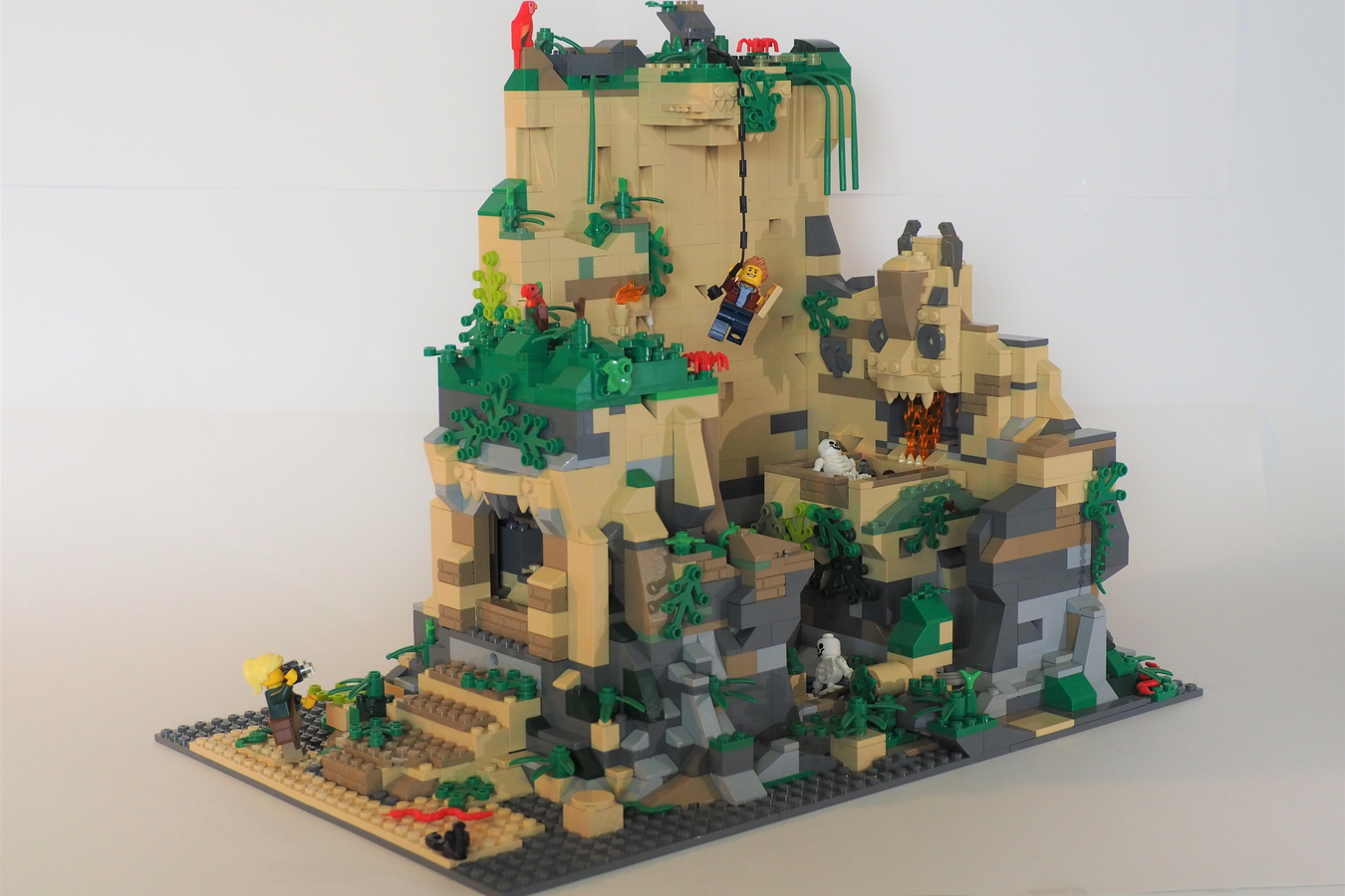 Lego cheap jungle temple