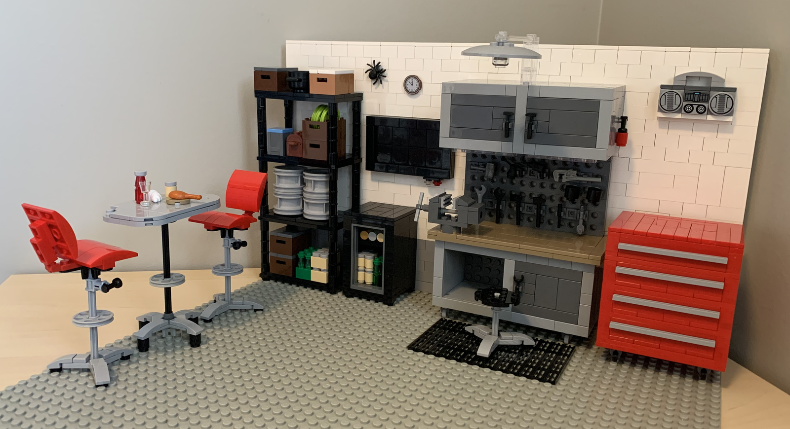 Lego garage ideas new arrivals