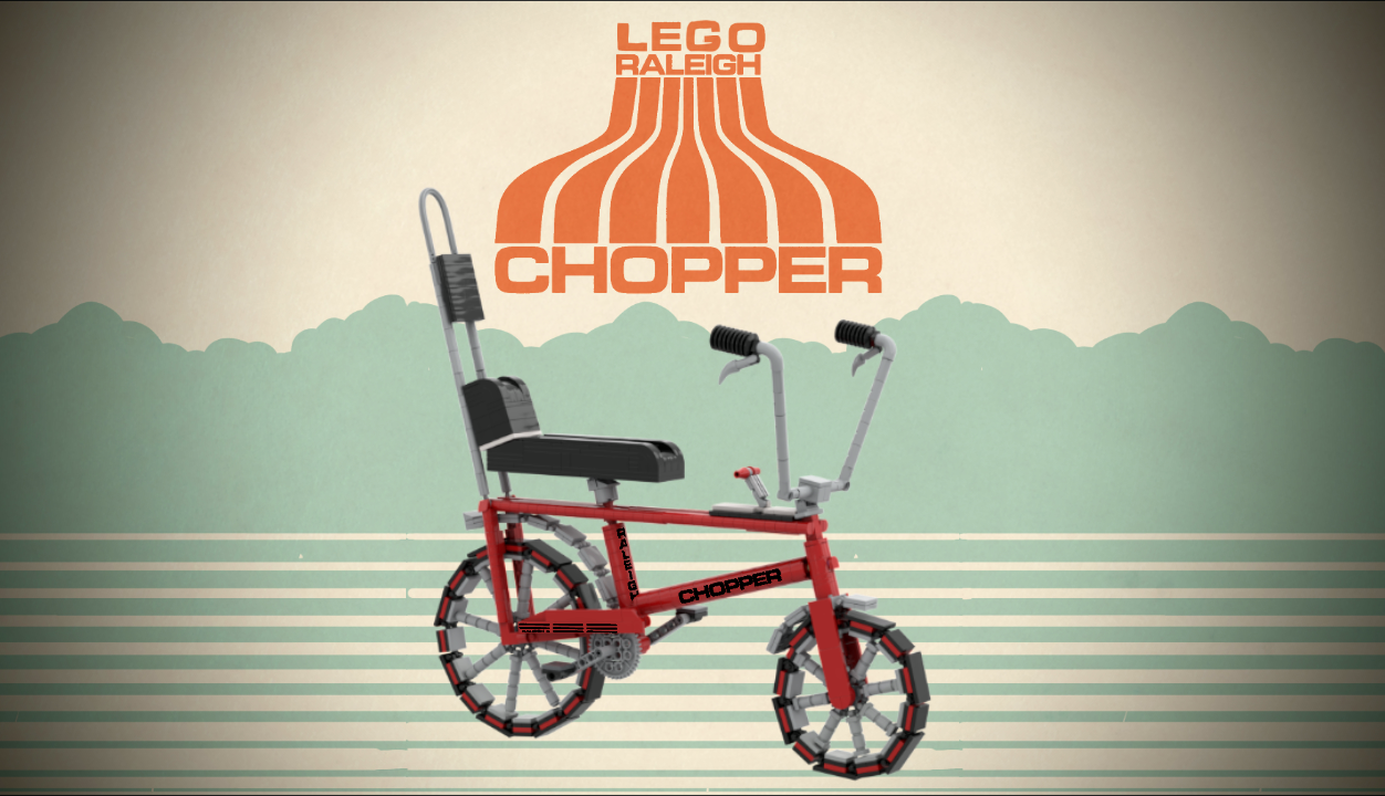 LEGO IDEAS Raleigh Chopper MK1 Bike