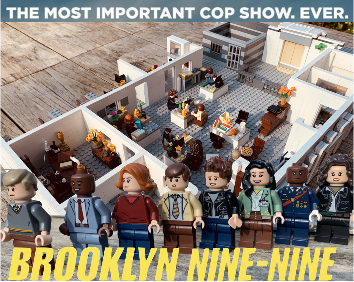 LEGO IDEAS - Brooklyn 99 Precinct