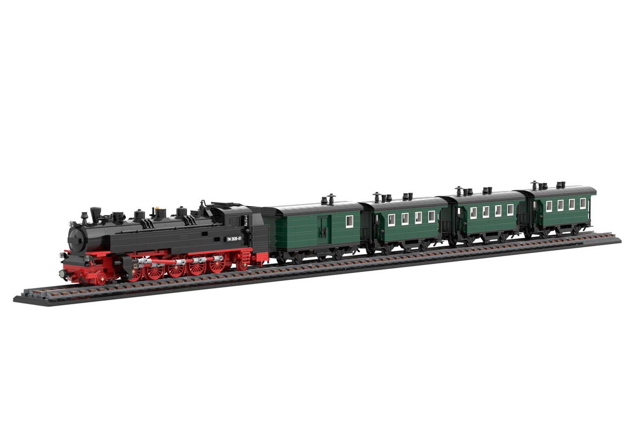 LEGO IDEAS Steam Train