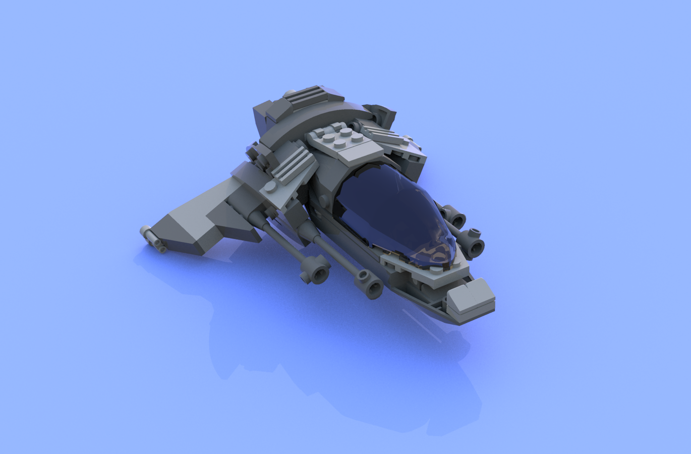 LEGO IDEAS Light Space Fighter