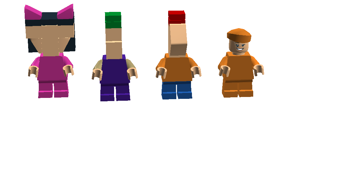 lego phineas a ferb