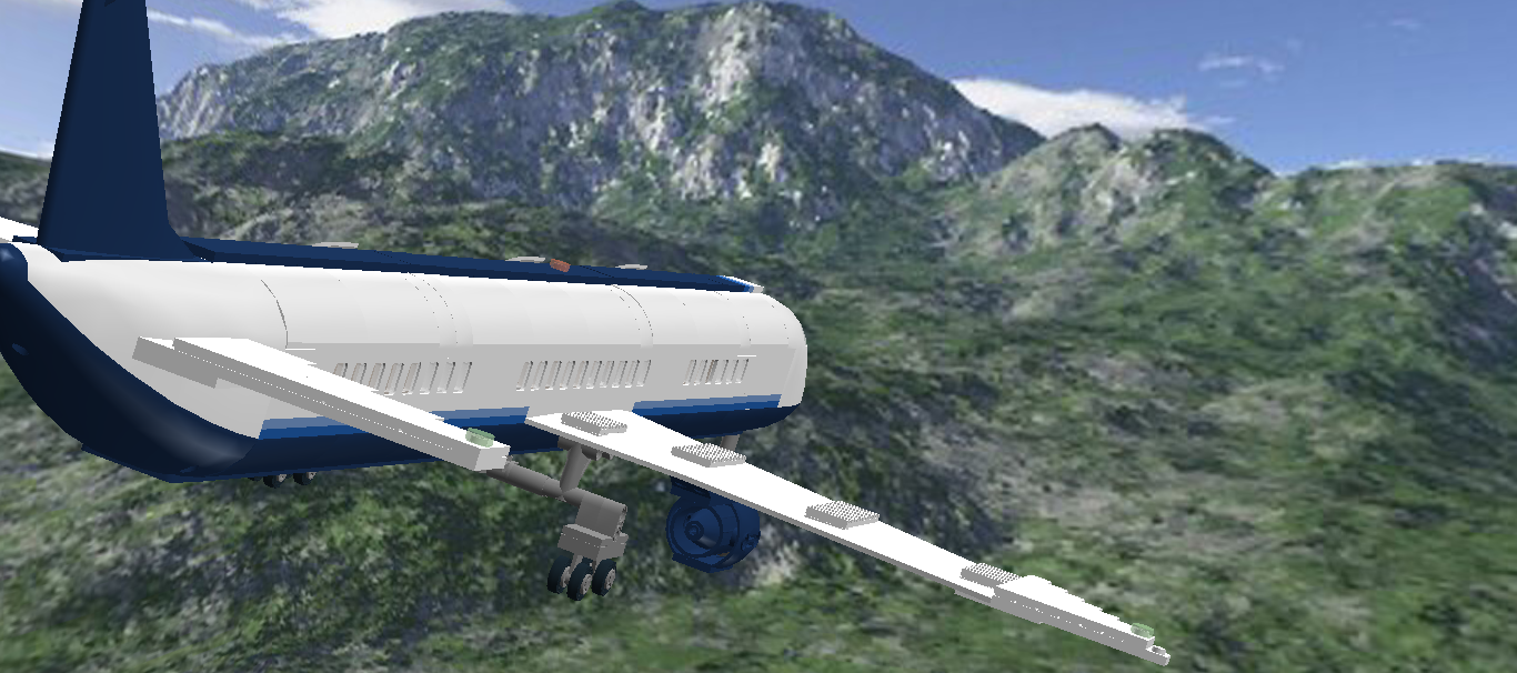 lego boeing 787
