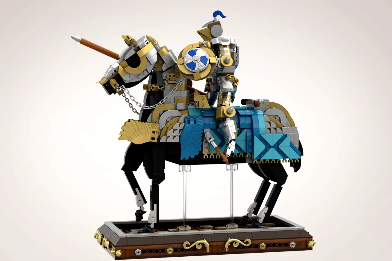 Knights lego hot sale