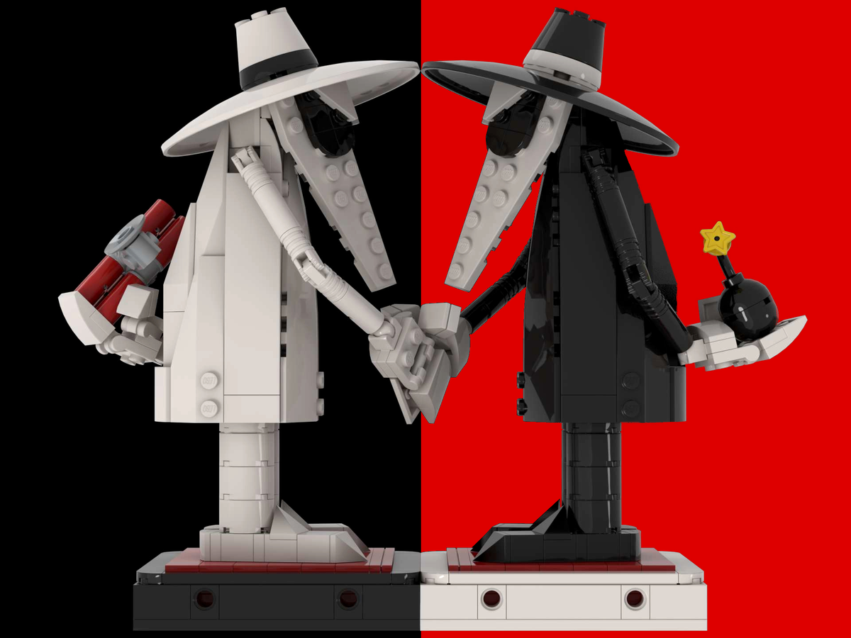 LEGO IDEAS SPY vs SPY