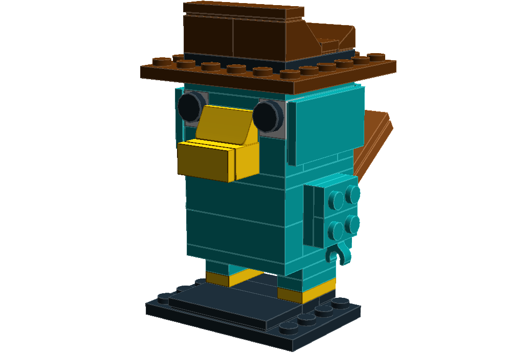 Platypus lego best sale