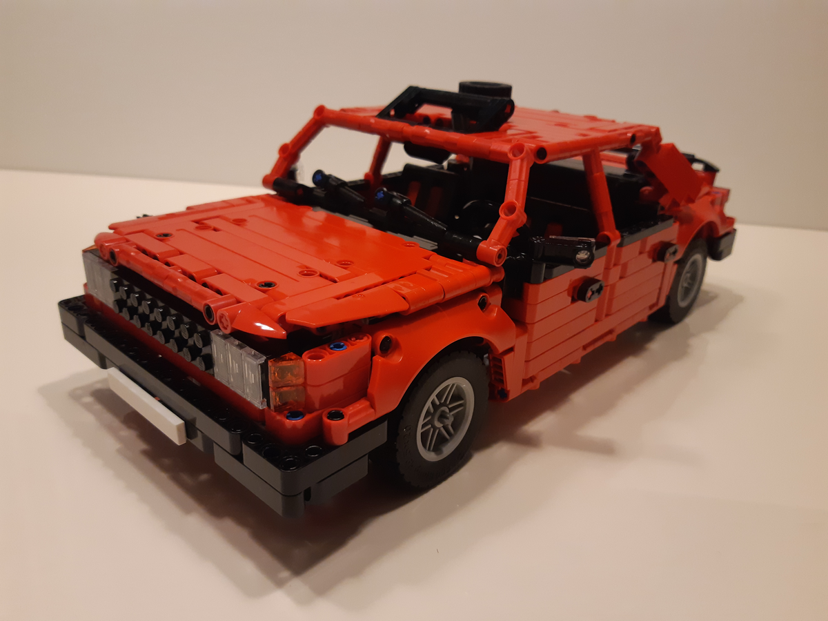 Skoda octavia lego