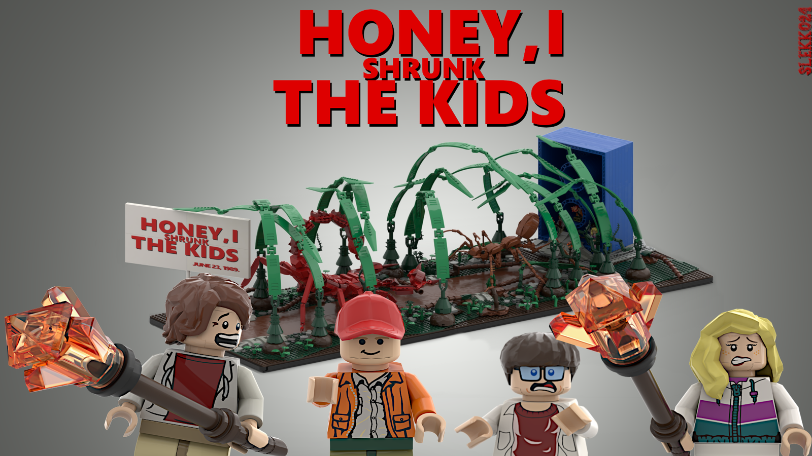 LEGO IDEAS - Honey, I Shrunk the Kids