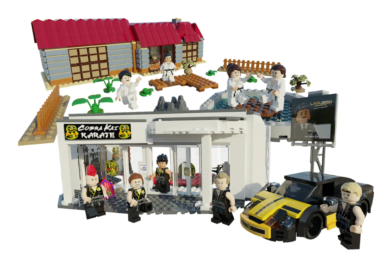 Lego karate sale