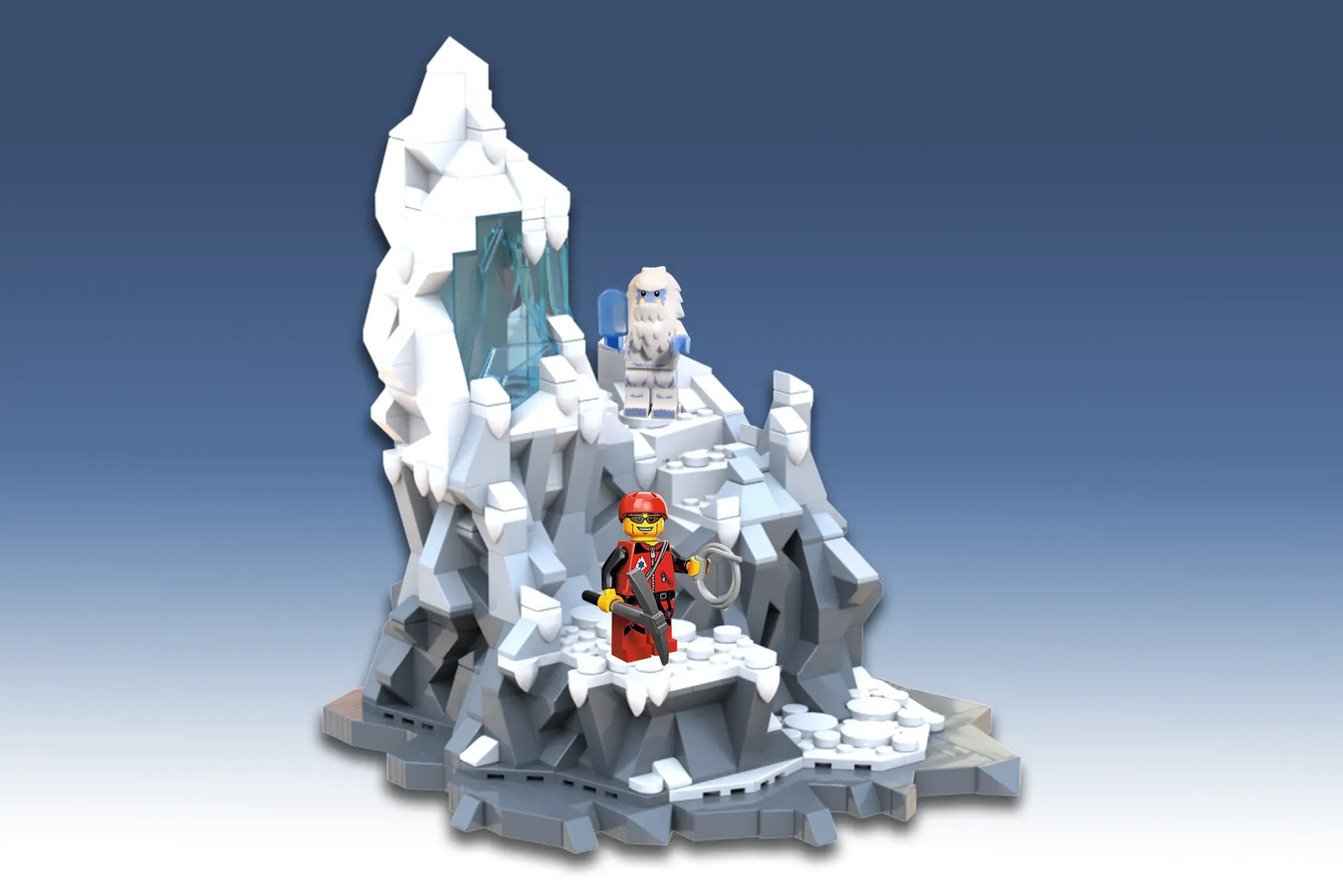  LEGO Minifigures Series 11, Yeti : Toys & Games