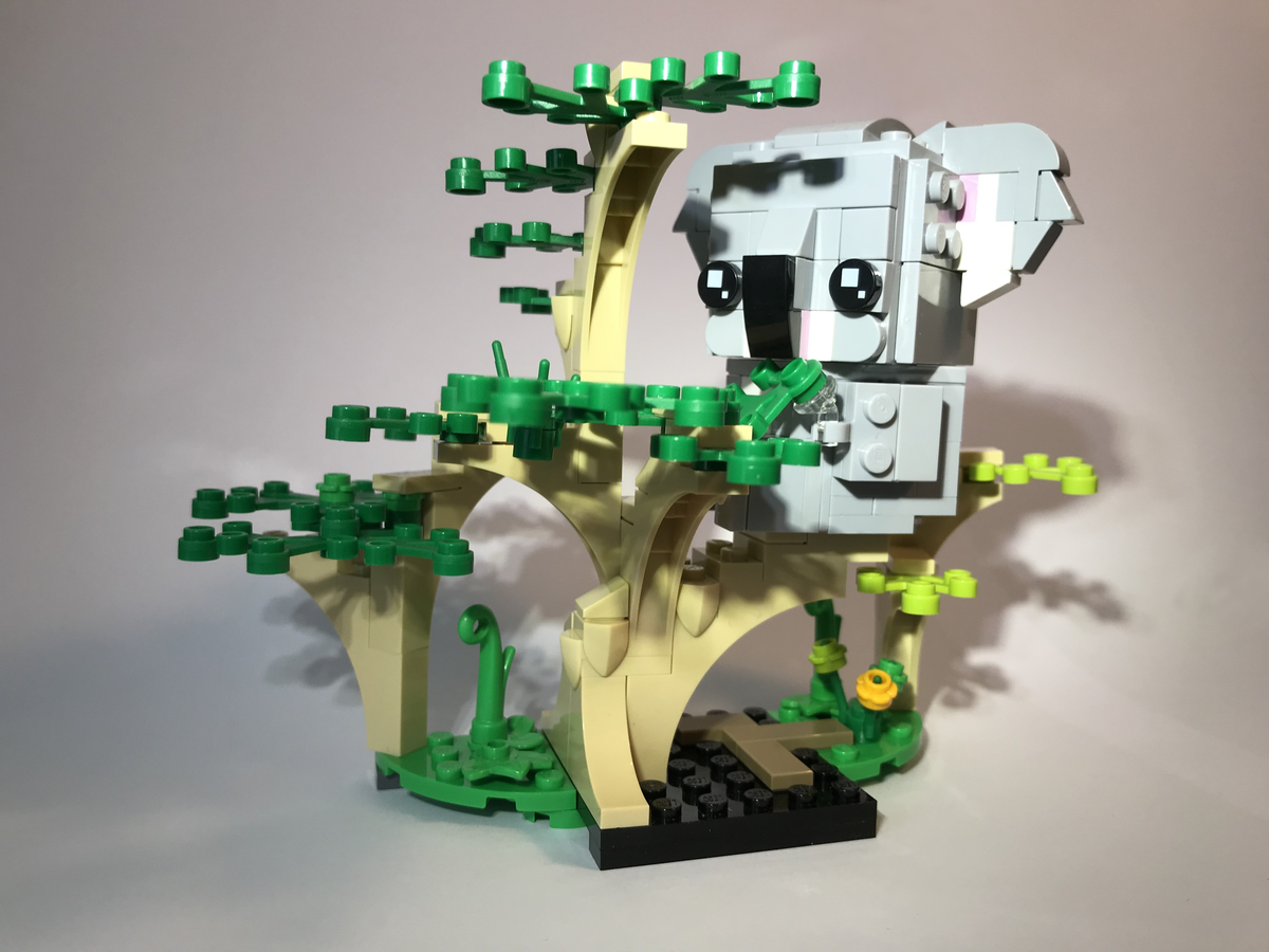 Lego discount koala bear