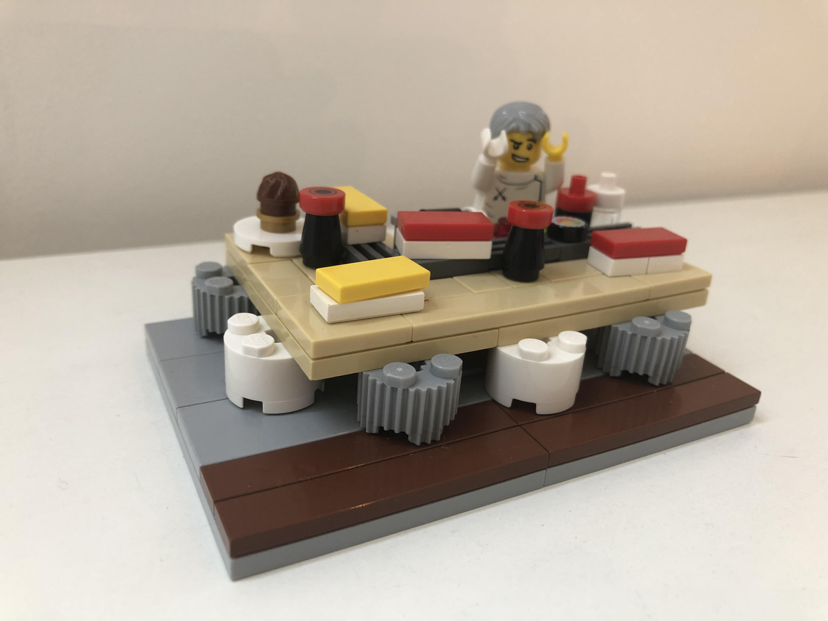 MOC] Ito Sushi Bar Lego Projects, Lego Design, Lego, 48% OFF