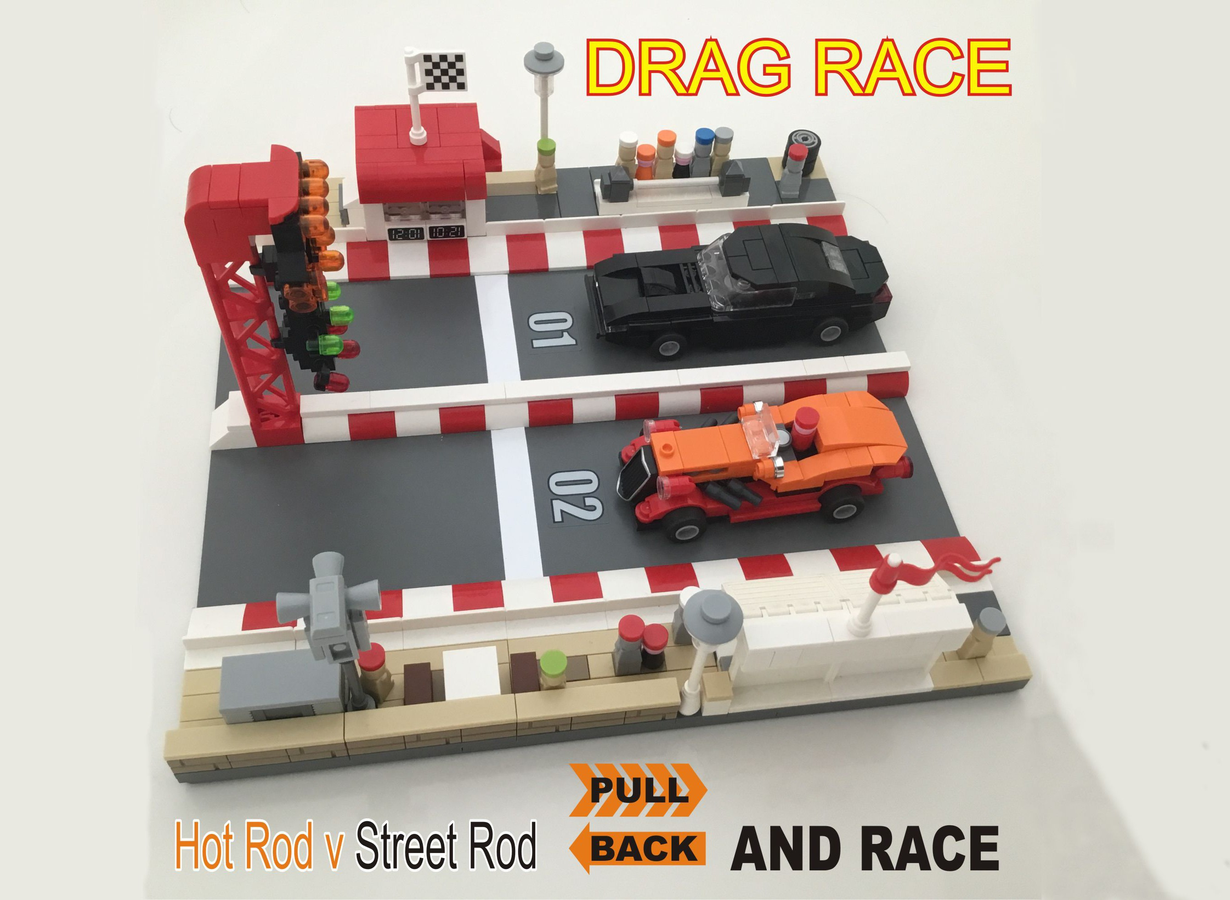 Race track online lego