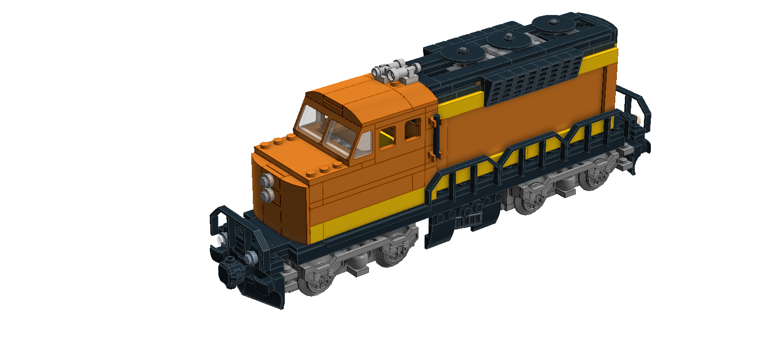 Lego bnsf train store set